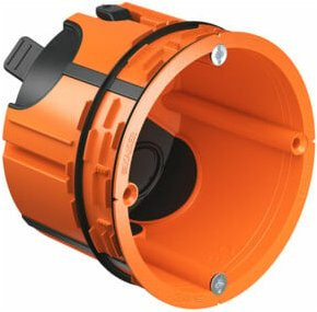 Kaiser Geräte-Verbindungsdose orange Tiefe: 6,2 cm 9264-12 - Bild 1