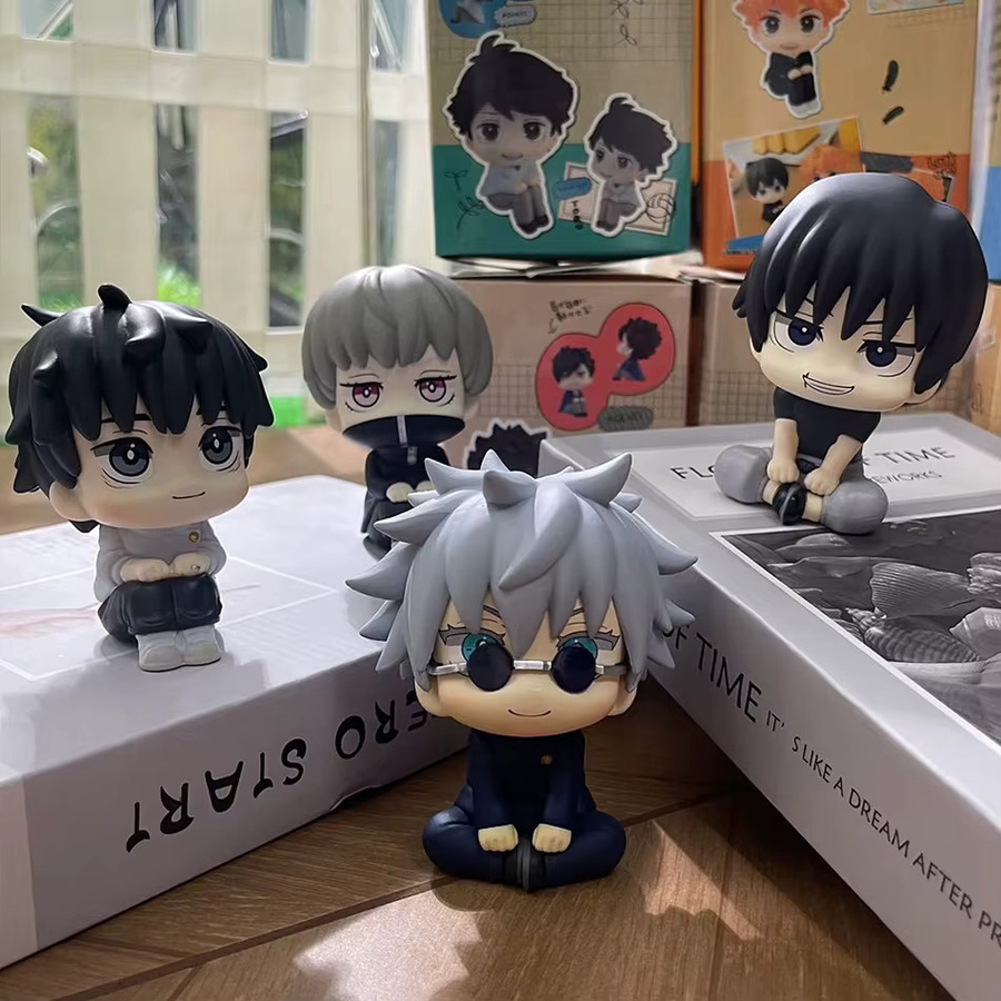 Bandai JJK Anime Figuren-Set, 10cm, Kunststoff, Bunt / Mehrfarbig - Bild 3