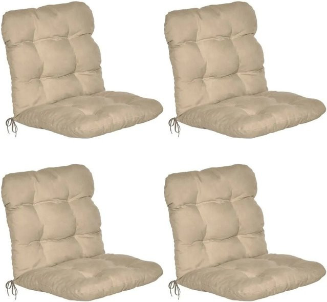 Beautissu Flair NL Niederlehner 4-teiliges Set in Natur/Beige, B/T/H: 100 x 50 x 8 cm - Bild 1