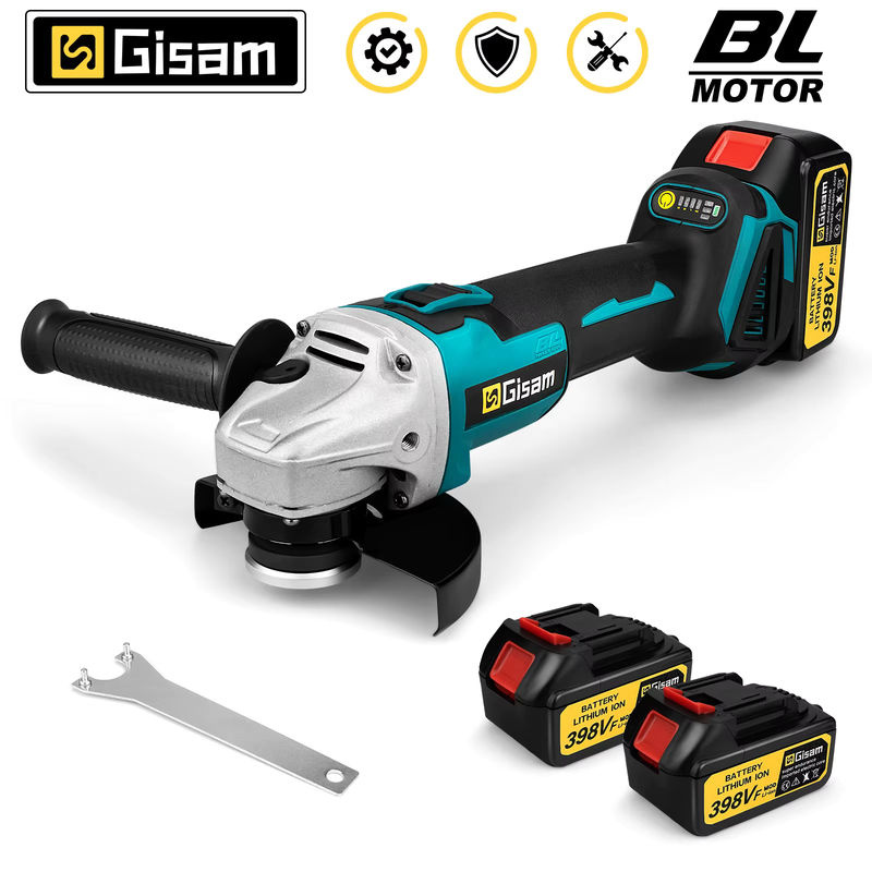 Makita kabelloser bürstenloser Winkelschleifer 125 mm mit M14 Gewinde für 18 V Akkus - Bild 5