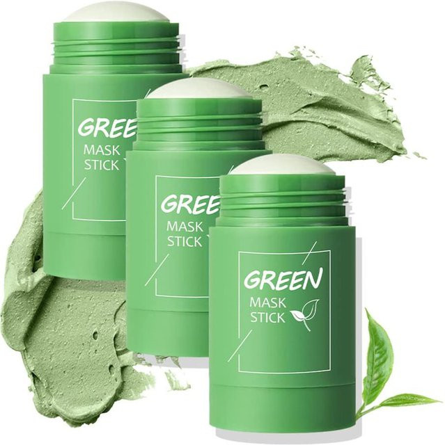 eelhoe Grüner Tee Maskenstift mit Grüner Tee-Extrakt, Unisex - Bild 1