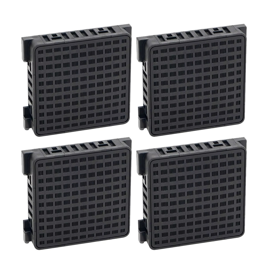Liebherr Aktivkohlefilter Frischluftfilter in Schwarz für Kühlschränke - Bild 5