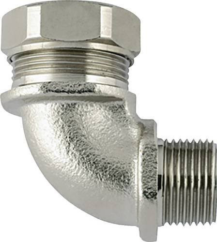 HellermannTyton Schlauchverschraubung Metall M32 in Silber aus Edelstahl - Bild 1