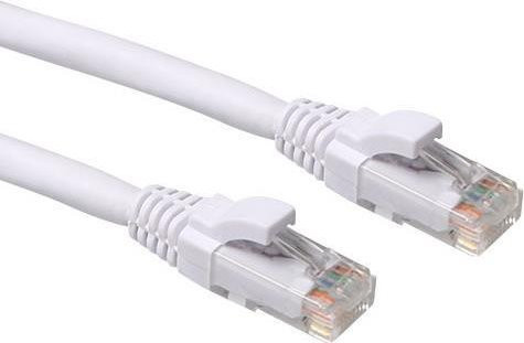 ACT Cat6a U/UTP Ethernet LAN Netzwerkkabel Weiß, 20 m - Bild 1
