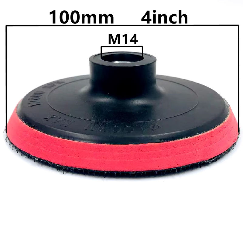 RSMXYO Schaum Kunststoff Stützteller für Winkelschleifer mit M14 Gewinde, Durchmesser: 80 mm oder 100 mm, 3/4 Zoll - Bild 2