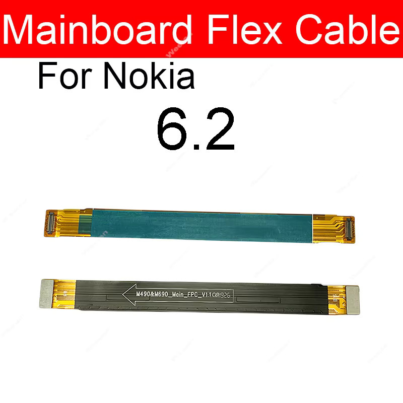 Nokia Mainboard Flex Kabel Ersatzteil für G42 G20 G60 C1 C2 C20 Plus T20 B/T/H: 5,3 x 10 x 20 x 30 mm - Bild 2