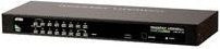 ATEN CS1316 KVM- und USB-Switch für 16 Geräte mit PS/2 und USB-A in Schwarz - Bild 1
