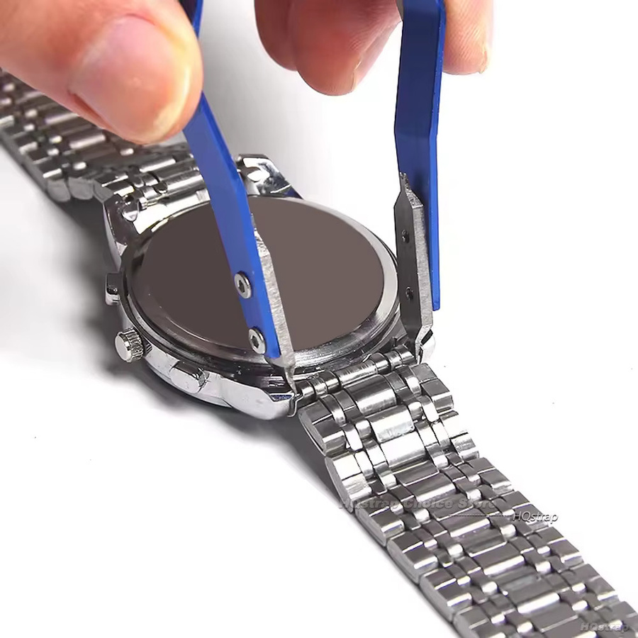 HQstrap Pinzette für Uhrenfedersteg, Edelstahl, dark grey - Bild 3