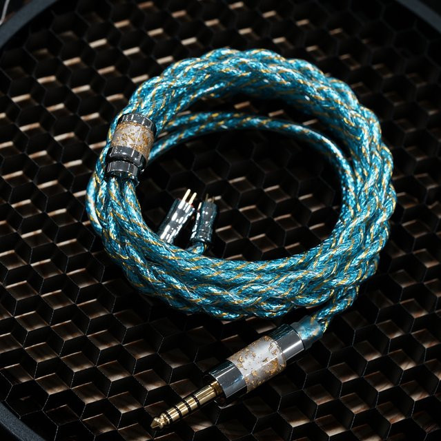IvipQ-569 HIFI-Kopfhörer-Upgrade-Kabel mit 0,78 2PIN/MMCX und Dual 3,5 mm Jack für JUZEAR X Z MOONDROP CHU II und Fiio JT1 - Bild 1
