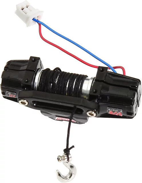 E-Star Hub Elektrische ferngesteuerte Universalwinde, Metall, Schwarz - Bild 1