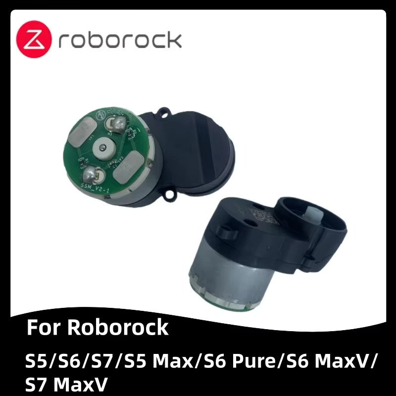 Original Roborock Seitenbürstenmotor-Modul für S5, S6, S7, S5 Max, S6 Pure, S6 MaxV und S7 MaxV Ersatzteil - Bild 3
