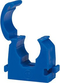Riegler Rohrklemme speedfit aus PP für Rohre mit einem Außendurchmesser von 22 mm in Blau - Bild 1