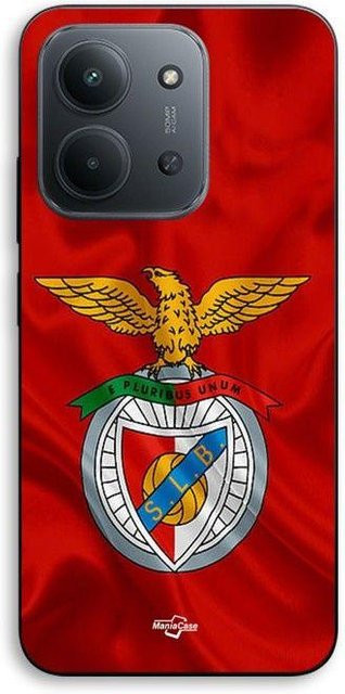 MANIACASE Handyhülle für Xiaomi Redmi 15C 5G aus flexiblem Silikon TPU in Rot Schwarz - Bild 1