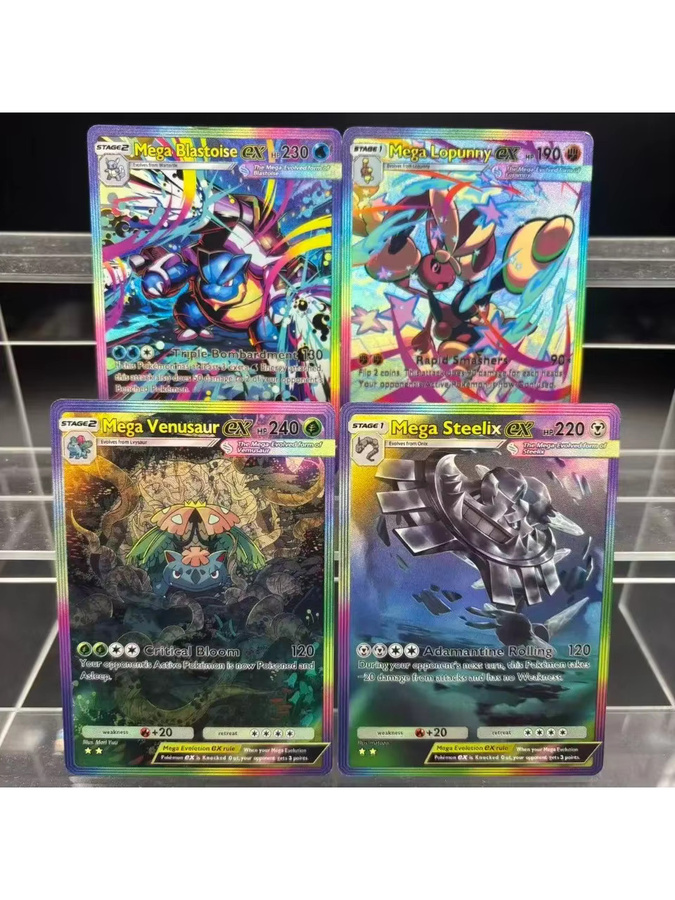 Bandai Pokémon DIY TCG POCKET Sammelkarten, Einzelfigur, Bunt / Mehrfarbig - Bild 3