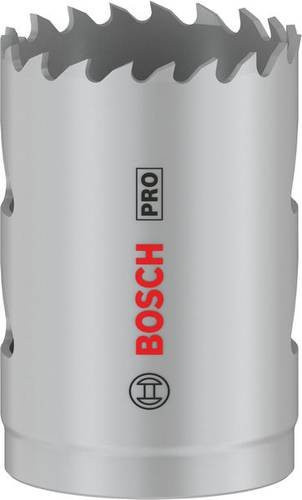 Bosch PRO Multi Material Lochsäge mit Gewinde aus HSS-Cobalt in Silber, Durchmesser: 37 mm - Bild 1