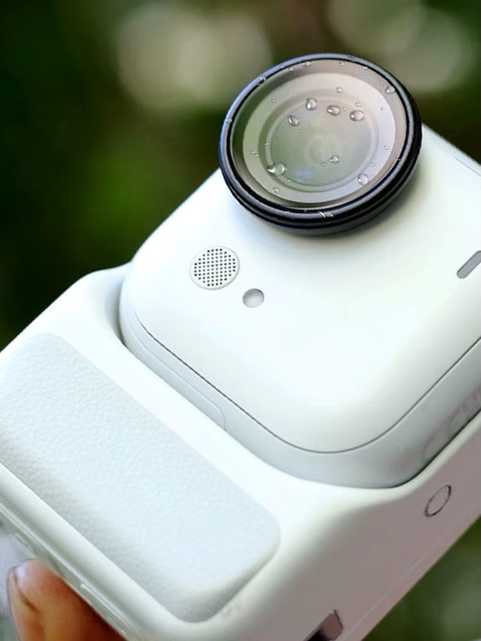 Shadow Stone Schutzglas für Insta360 GO Ultra Action Camera in Schwarz - Bild 7