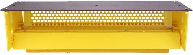 TOMTOP JMS Pollen Collector Tablett aus Kunststoff in Gelb - Bild 1
