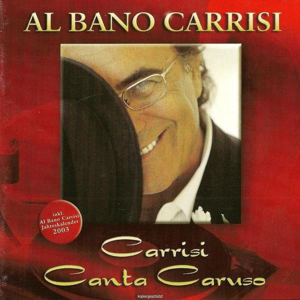 Al Bano Carrisi - Carrisi Canta Caruso CD (Klassik) von BMG, gebraucht, braun - Bild 1
