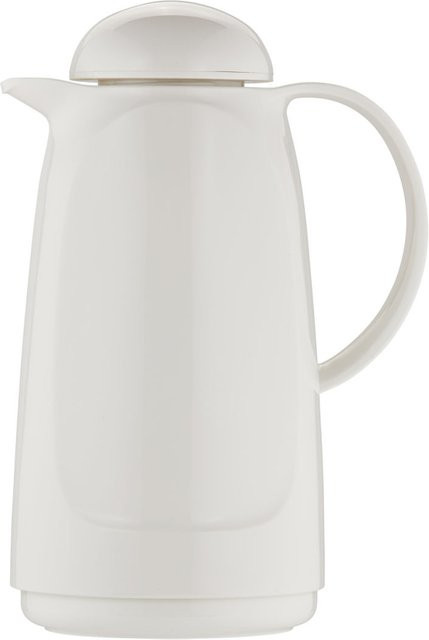 Helios Isolierkanne Weiß, 1 l - Bild 1