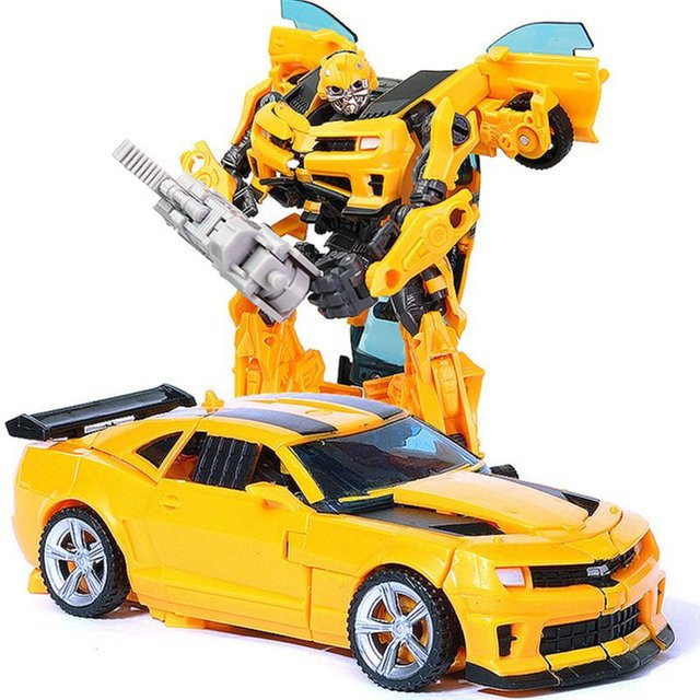 WEI JIANG Roboter-Auto-Dinosaurier Actionfiguren, Flugzeug Panzer Militärmodell, ab 14 Jahre - Bild 1