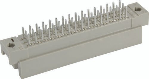 HARTING Messerleiste 09281322902 aus Messing in Grau mit 3 Reihen - Bild 1