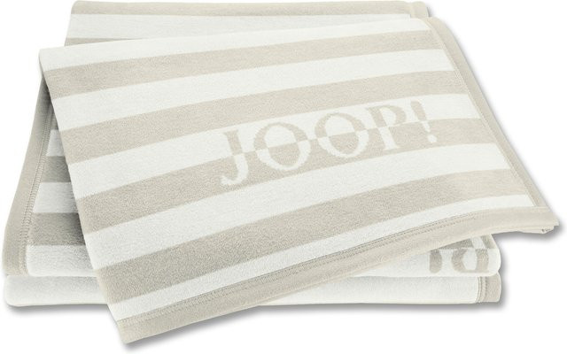 JOOP! FABRICS Outdoor Decke in Sand und Beige, B/T: 160 x 130 cm - Bild 1