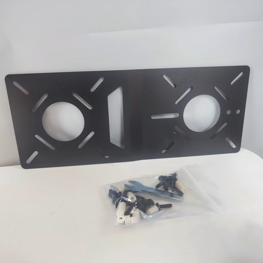 PieSteel Vesa-Verlängerungsplatine für Monitore in Schwarz zur Montage von NUC oder Macmini - Bild 2