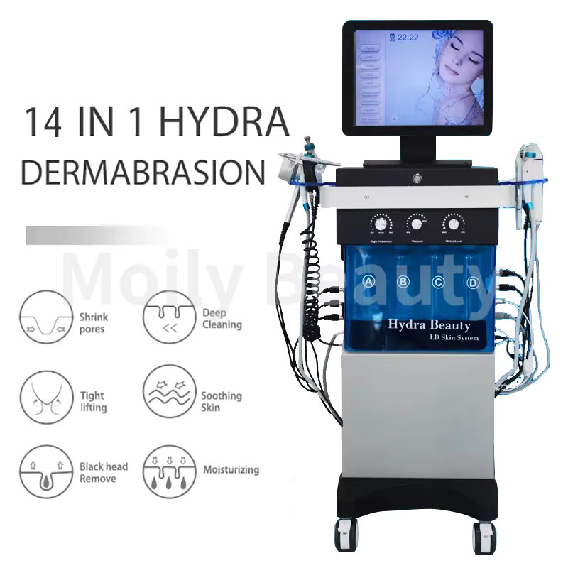 Beir 14 in 1 Hydra Peel Gesichtspflege Wasser Peeling, Unisex - Bild 6