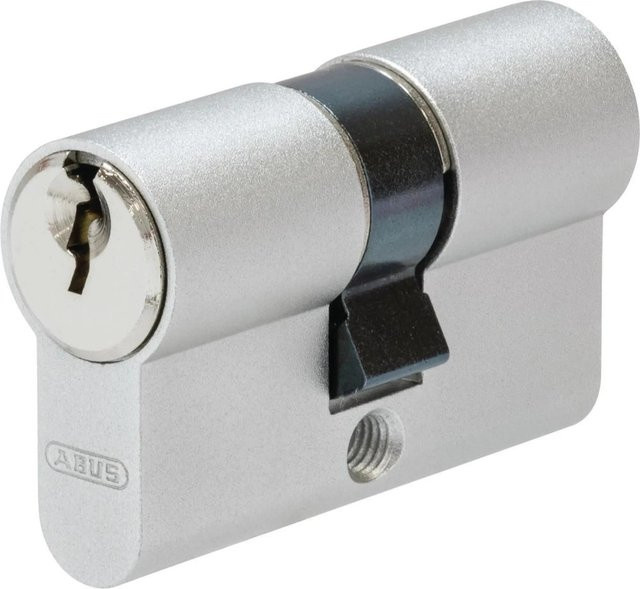 Abus Kurzzylinder TI11ST in Silber mit 25/25 mm Länge - Bild 1