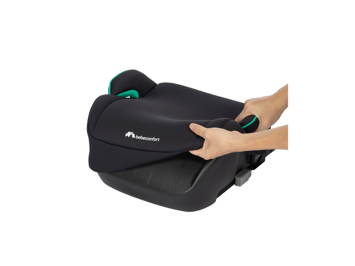 Bebeconfort Sitzerhöhung Gaia i-Fix in Mineral Black mit Isofix-Basis für Kinder von 100 bis 150 cm Körpergröße - Bild 2