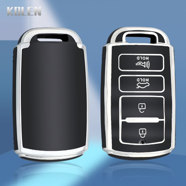 KOLEN TPU Schlüsselhülle für KIA K7 K-04 Serie Cadenza K9 Sorento K900 Keyless Fernbedienung Schutzhülle - Bild 1