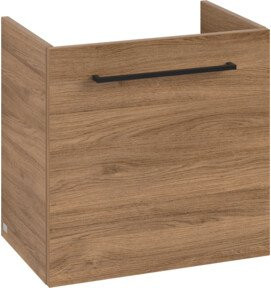 V&B Waschtischunterschrank Avento in Blau, Wandmontage, B/T/H: 53 x 38 x 53 cm - Bild 1
