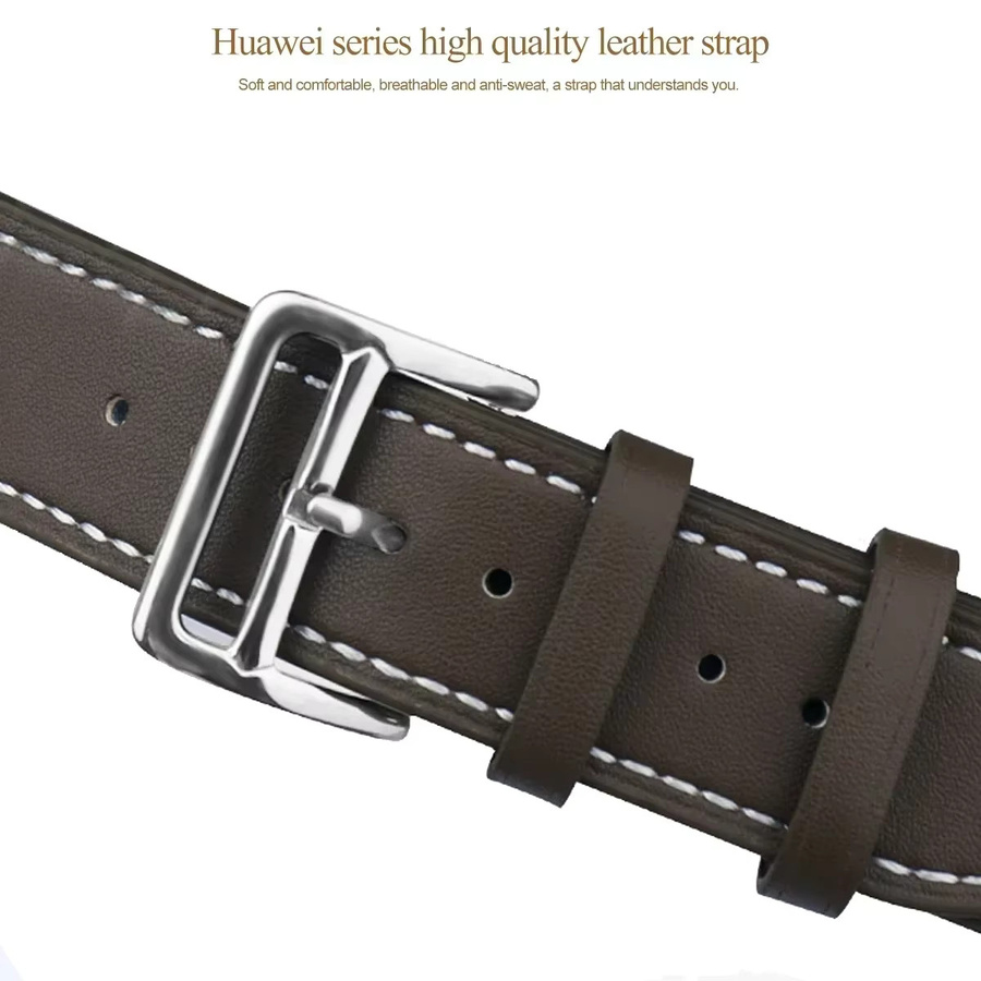 Geekthink Uhrenarmband Leder, Damen, 22 mm - Bild 2