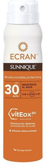 Sunnique schützender unsichtbarer Nebel SPF30, 75 ml, Unisex - Bild 1