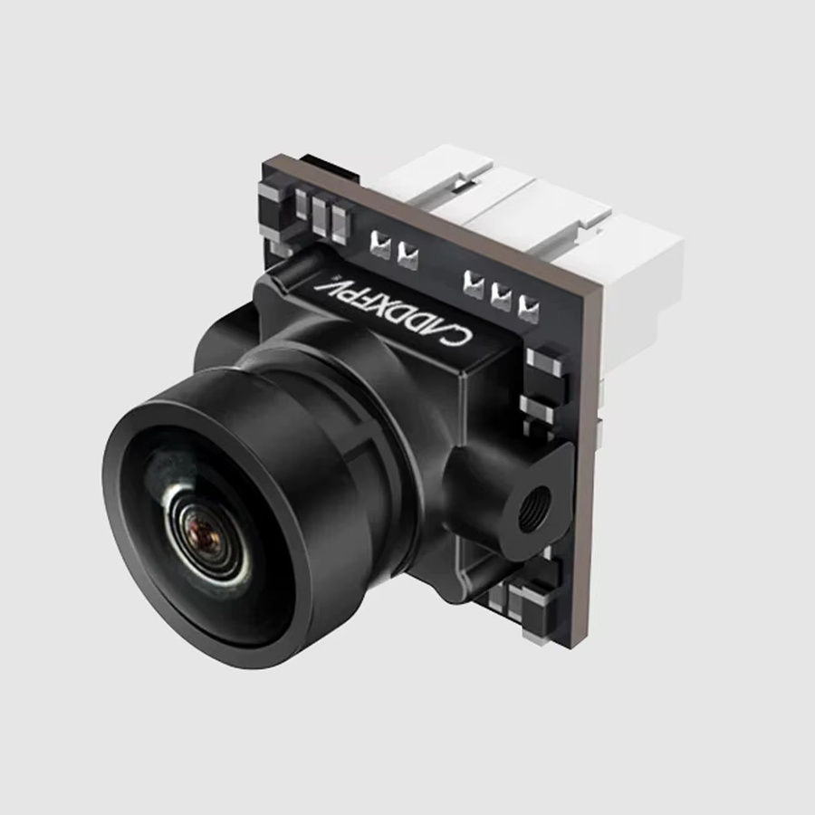 Caddx Ant 1200TVL FPV Analog Nano Kamera mit 3D DNR in Schwarz für 16:9 und 4:3 Formate - Bild 2