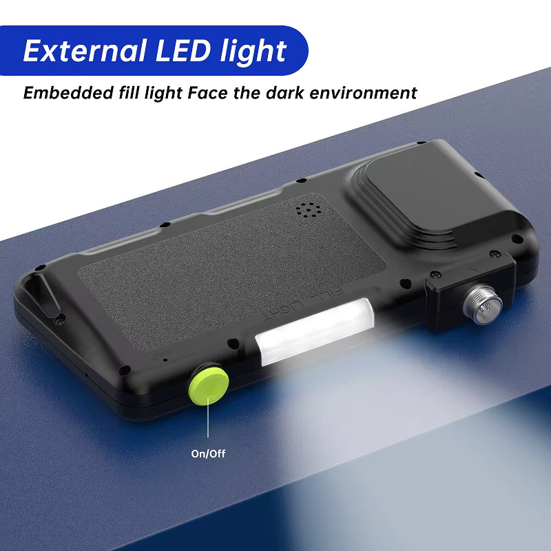 ENWOR Endoskopkamera mit 4,5 Zoll IPS-Bildschirm, HD1080P Video-Autofokus, Einzel-, Doppel- oder Dreifachlinse und LED-Beleuchtung in Schwarz - Bild 5