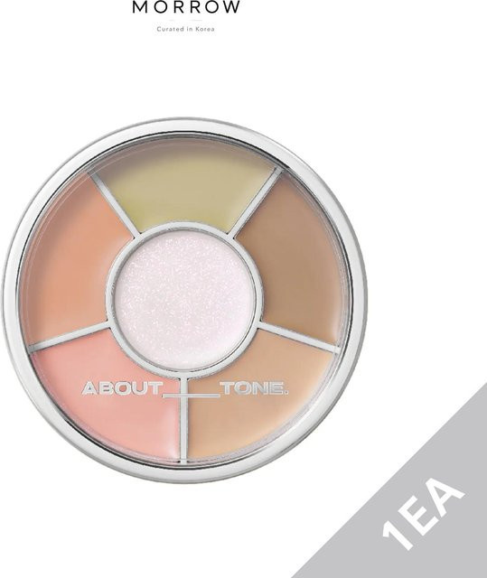 ÜBER_TON Multi-Palette Multi-Use Cream Color Corrector, 01 Basic, 6,5g - Bild 1