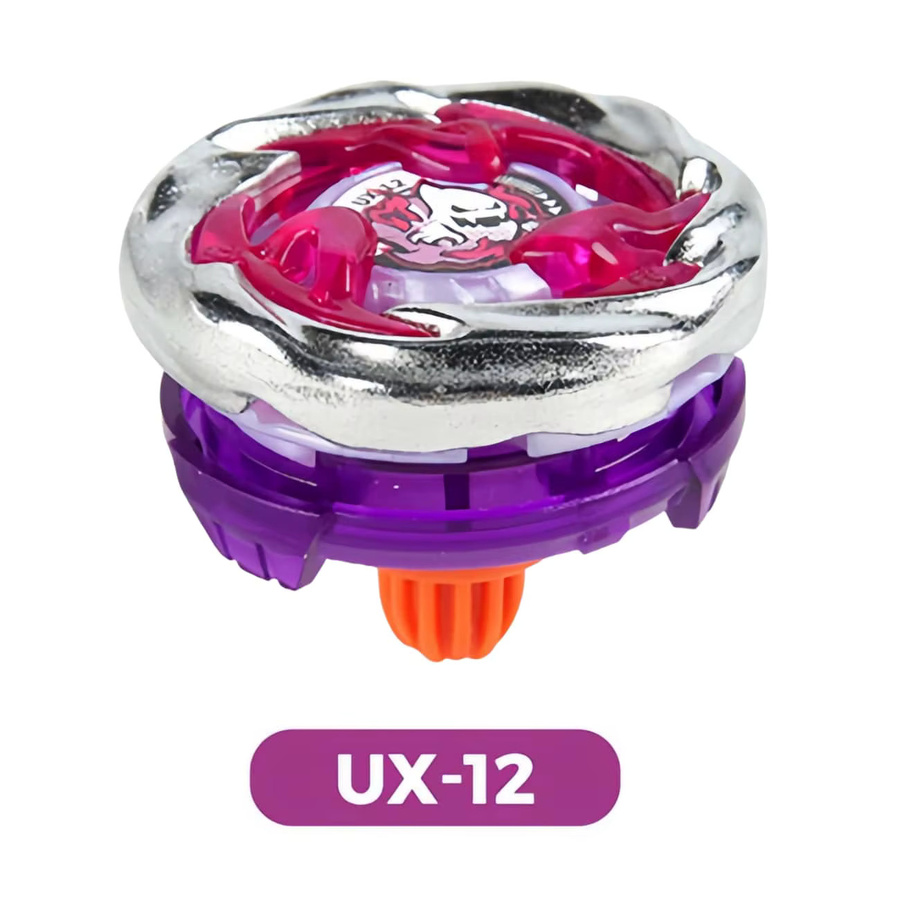 Takara Tomy UX-12 Ghost Circle, Spinning Top, Silber Rosa Lila - Bild 2