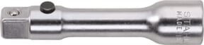 Stahlwille Verlängerung 3/8 Zoll mit QR-Sicherheitsverriegelung in Silber, Länge: 76 mm, Durchmesser: 17 mm - Bild 1