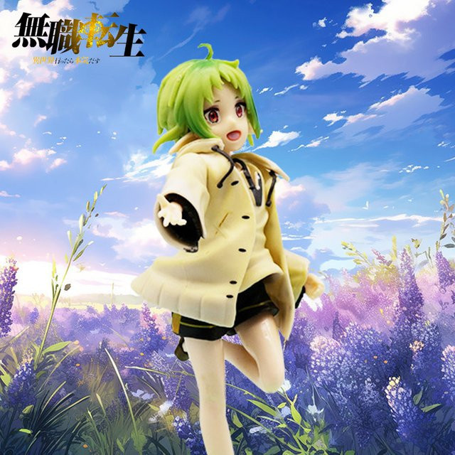 Bandai Mushoku Tensei Sylphiette Greyrat Actionfigur, Einzelfigur - Bild 1