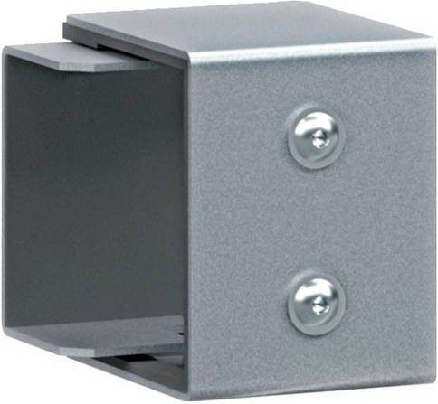 Hager Längenanpassstück FWKP600607VERZ in Silber - Bild 1