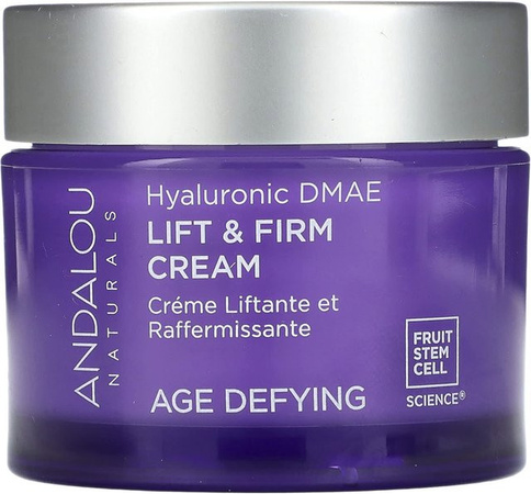 Andalou Naturals Lifting- und Straffungscreme, 50 ml, Hyaluronsäure