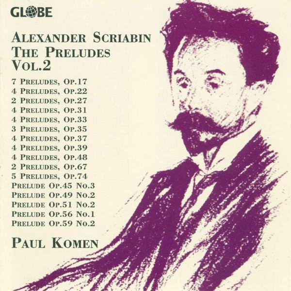 Skrjabin: Präludien Vol.2, Paul Komen, CD - Bild 1