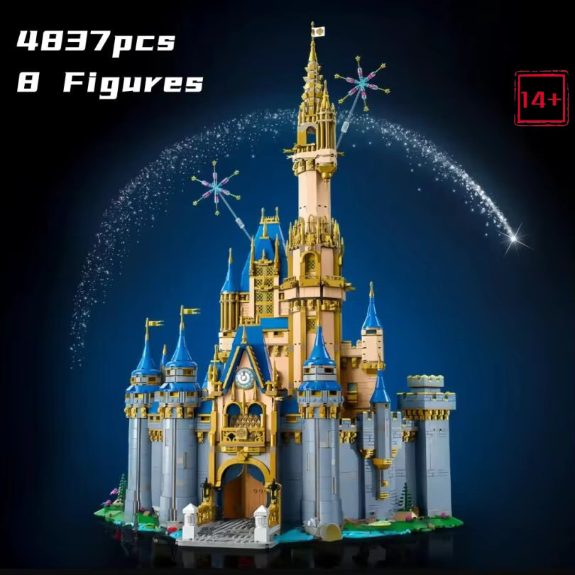 Disney Schloss und Umgebung Bausteine, 4837 Teile, ab 14 Jahre - Bild 2
