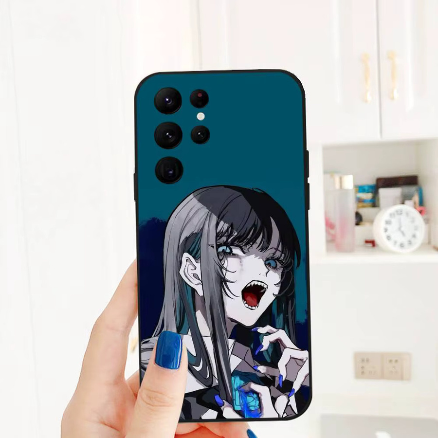 Ado Singer Handyhülle aus weichem TPU für Samsung Galaxy S20 S21 S22 S23 S24 FE Plus Ultra - Bild 4