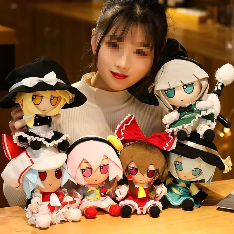 Touhou Projekt Fumo Push Toy, Stoffpuppe, Bunt / Mehrfarbig - Bild 2