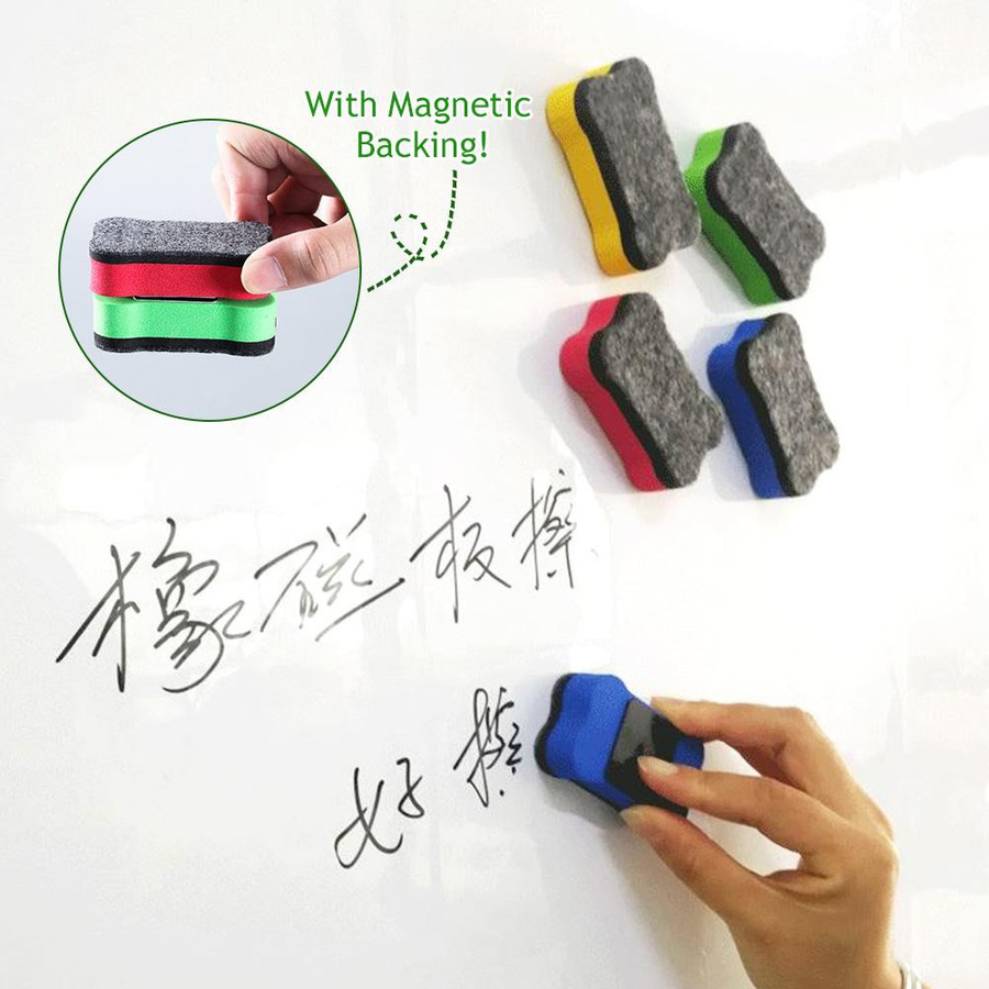 Magnetischer Whiteboard-Radiergummi von Yiran Furniture in Rot für trockene Reinigung von Tafeln - Bild 2