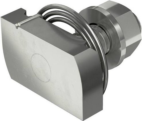 OBO Bettermann Hammerkopfschraube M10x30 A4-80 aus Edelstahl, Silber, 50 Stück - Bild 1