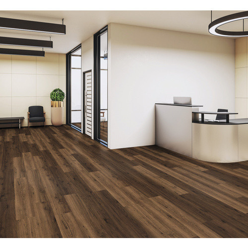 RENOVO Laminat Newport Eiche Newport in Braun, wasserresistent, B: 24,4 cm, L: 138,3 cm, H: 0,8 cm - Bild 2