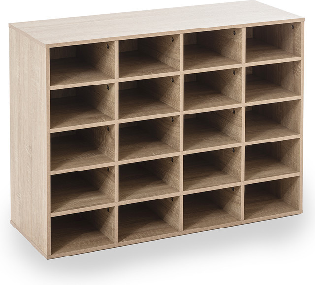 Schuhschrank HC Home & Living in Sonoma-Eiche, B/T/H: 92 x 33 x 67 cm - Bild 1